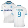 Officiële Voetbalshirt Olympique de Marseille VITINHA 9 Thuis 2023-24 - Heren